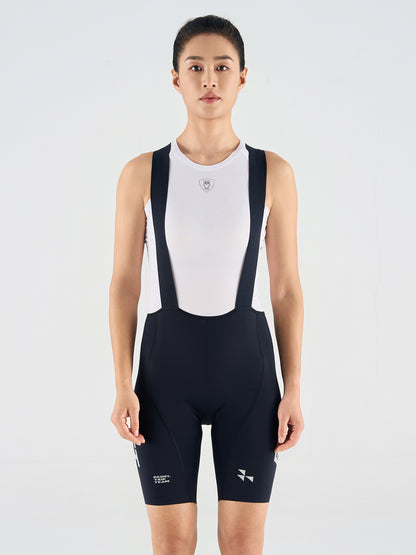 Women's  Bibshorts FB201-Black
