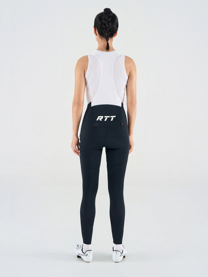 Women's Bib Tights FP02-Black