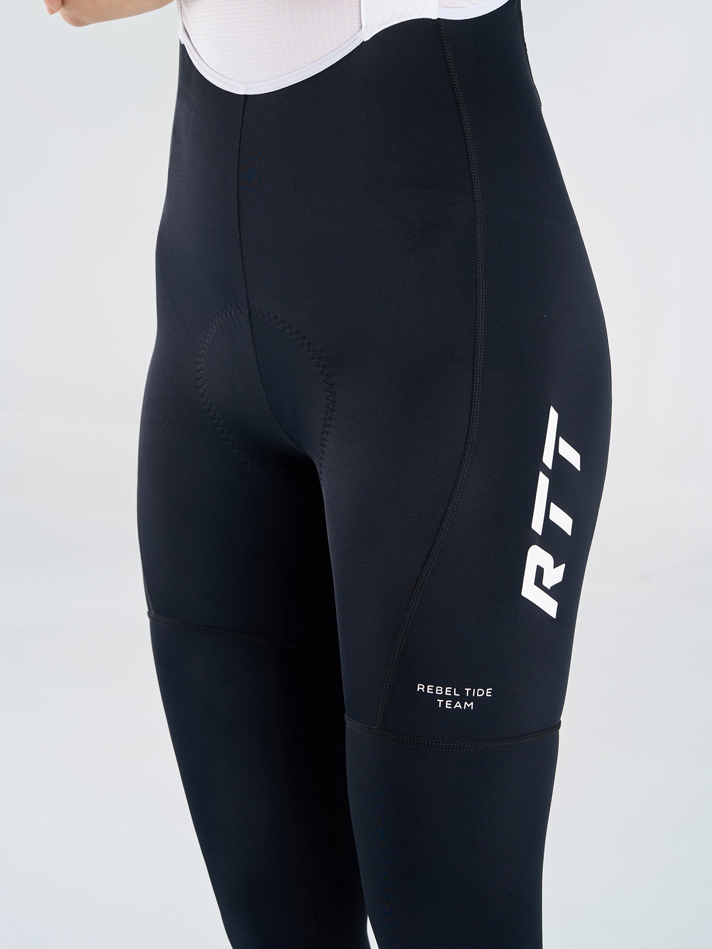 Women's Bib Tights FP02-Black