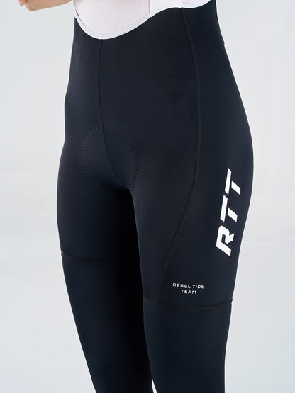 Women's Bib Tights FP02-Black
