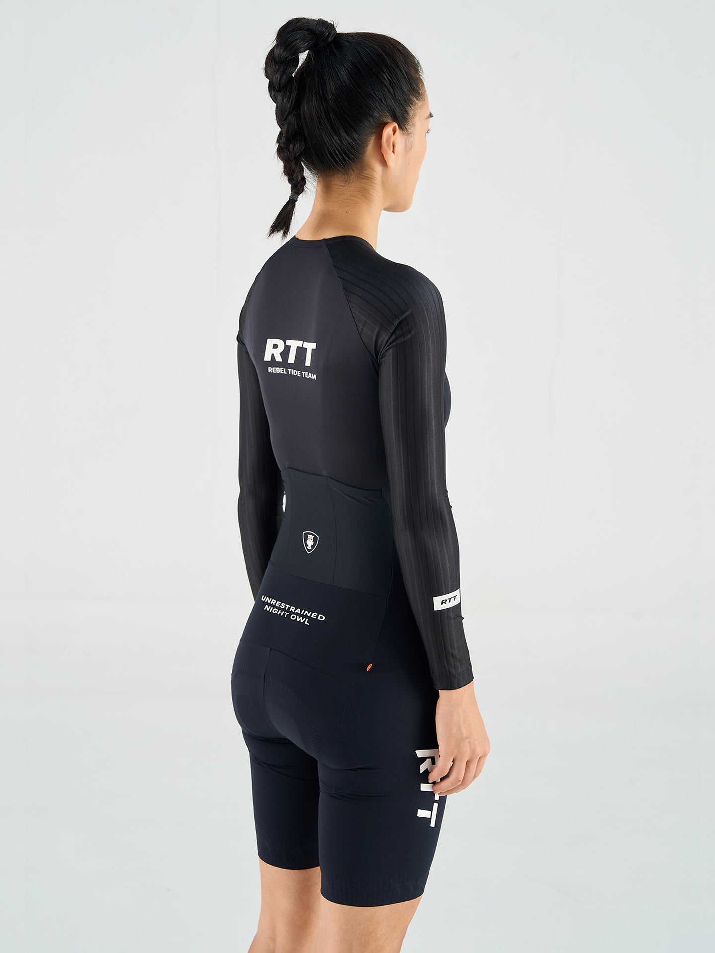Women's Speed Suit FR01 Black