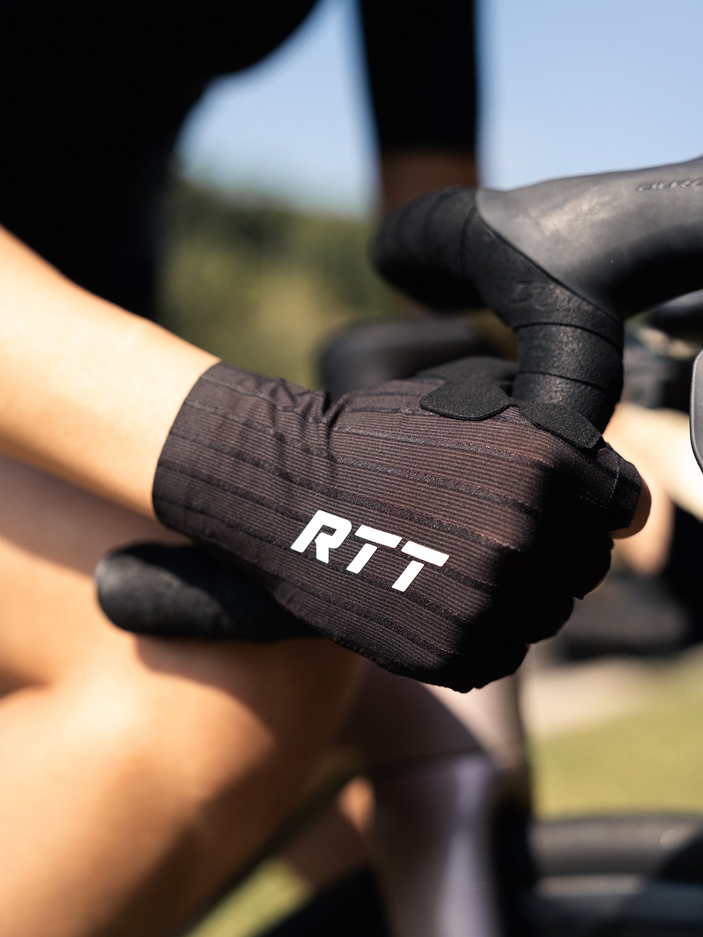 FFS Short Fingers Gloves GL02-黑色