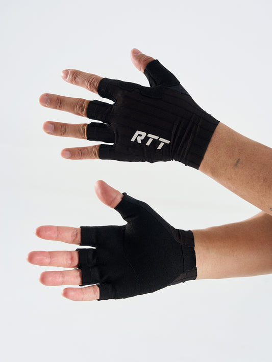 Short Fingers Gloves GL02-Black