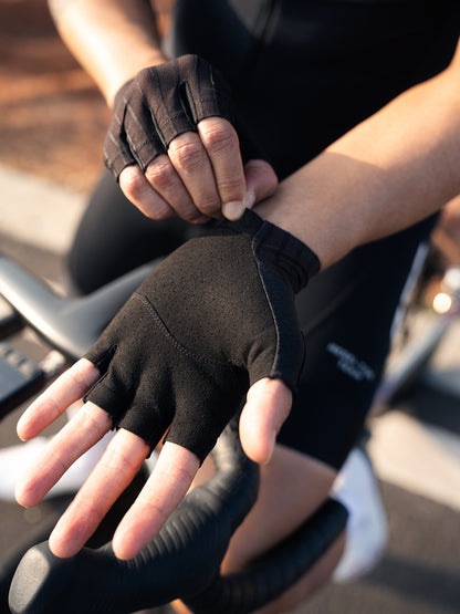 FFS Short Fingers Gloves GL02-黑色