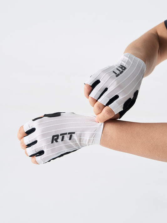 Short Fingers Gloves GL02-White