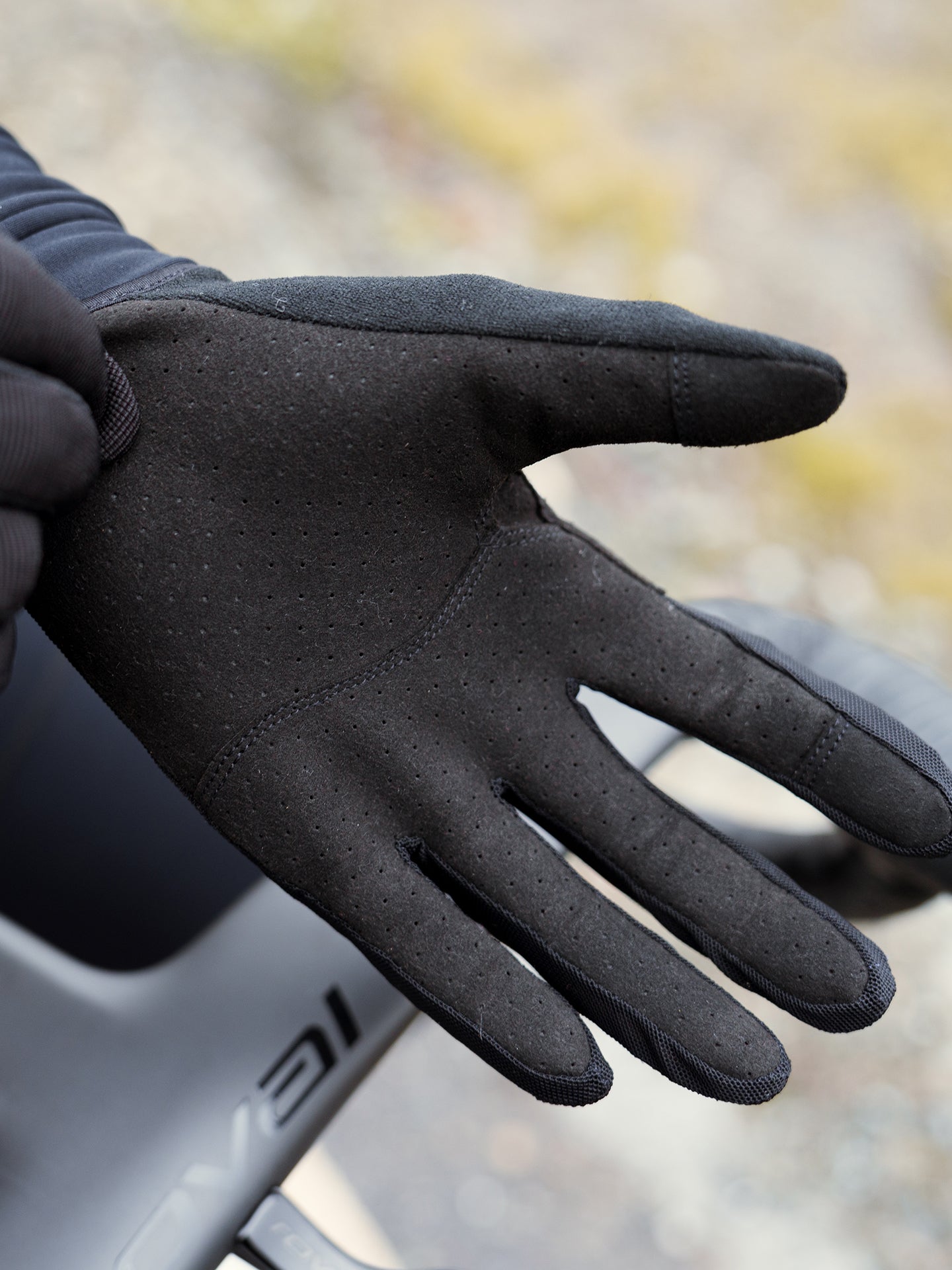 Full Fingers Gloves GL12-Black