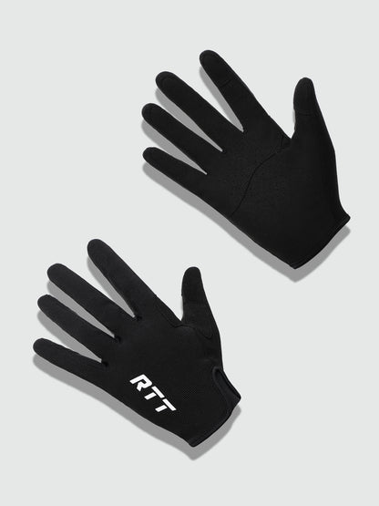 Full Fingers Gloves GL12-Black