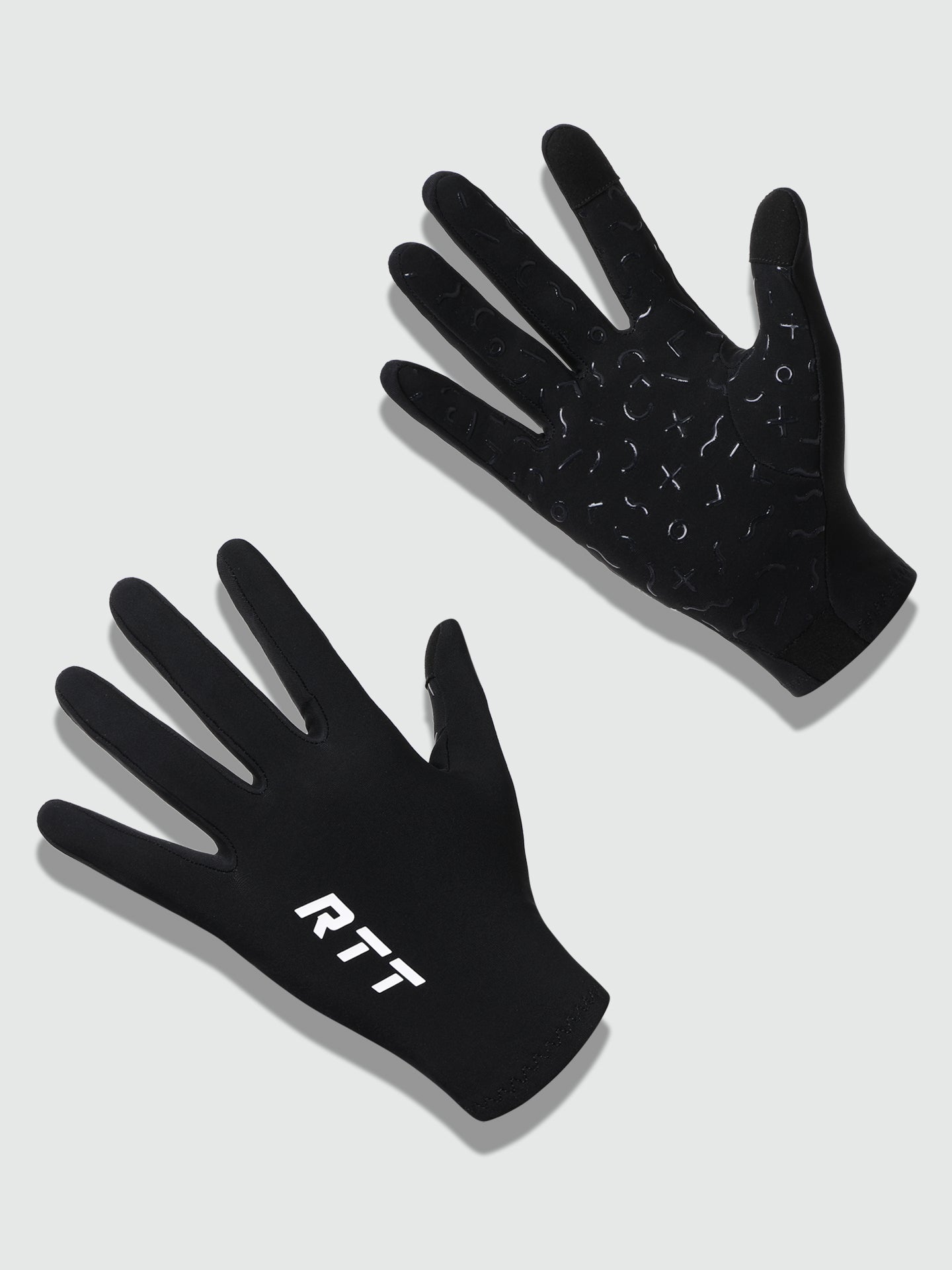 Winter Fleece Gloves GL22-Black