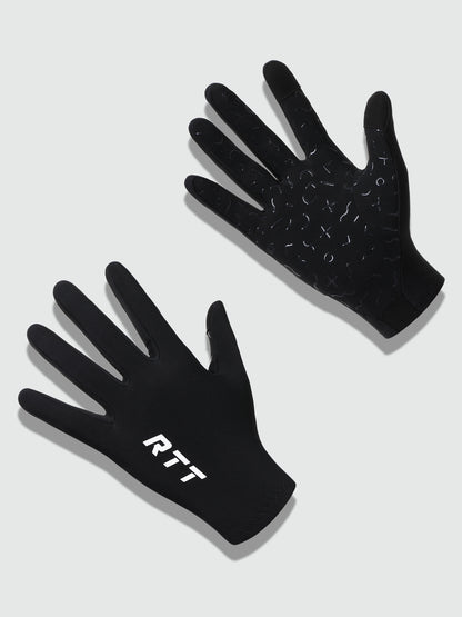 Winter Fleece Gloves GL22-Black
