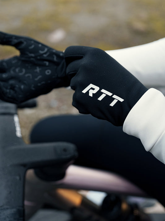 Winter Fleece Gloves GL22-Black