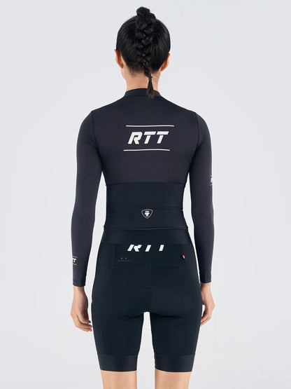 Women's Long Sleeves Jersey LS01 Black