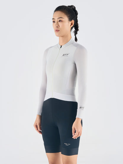 Women's Long Sleeves Jersey LS01 Gray