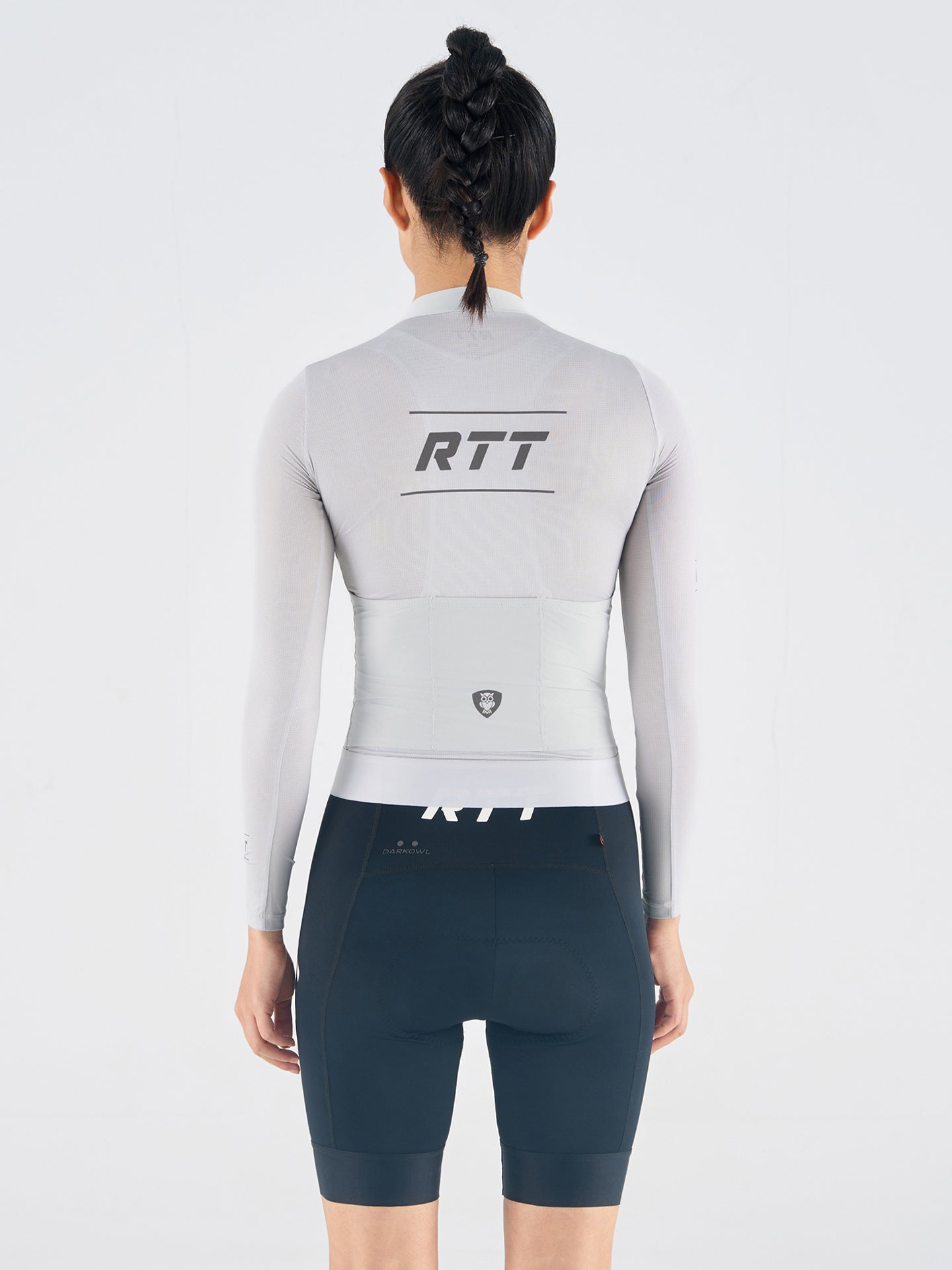 Women's Long Sleeves Jersey LS01 Gray