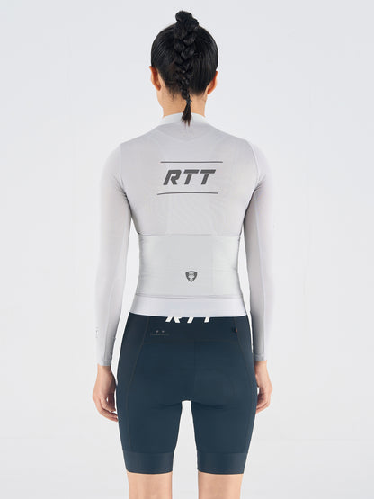 Women's Long Sleeves Jersey LS01 Gray