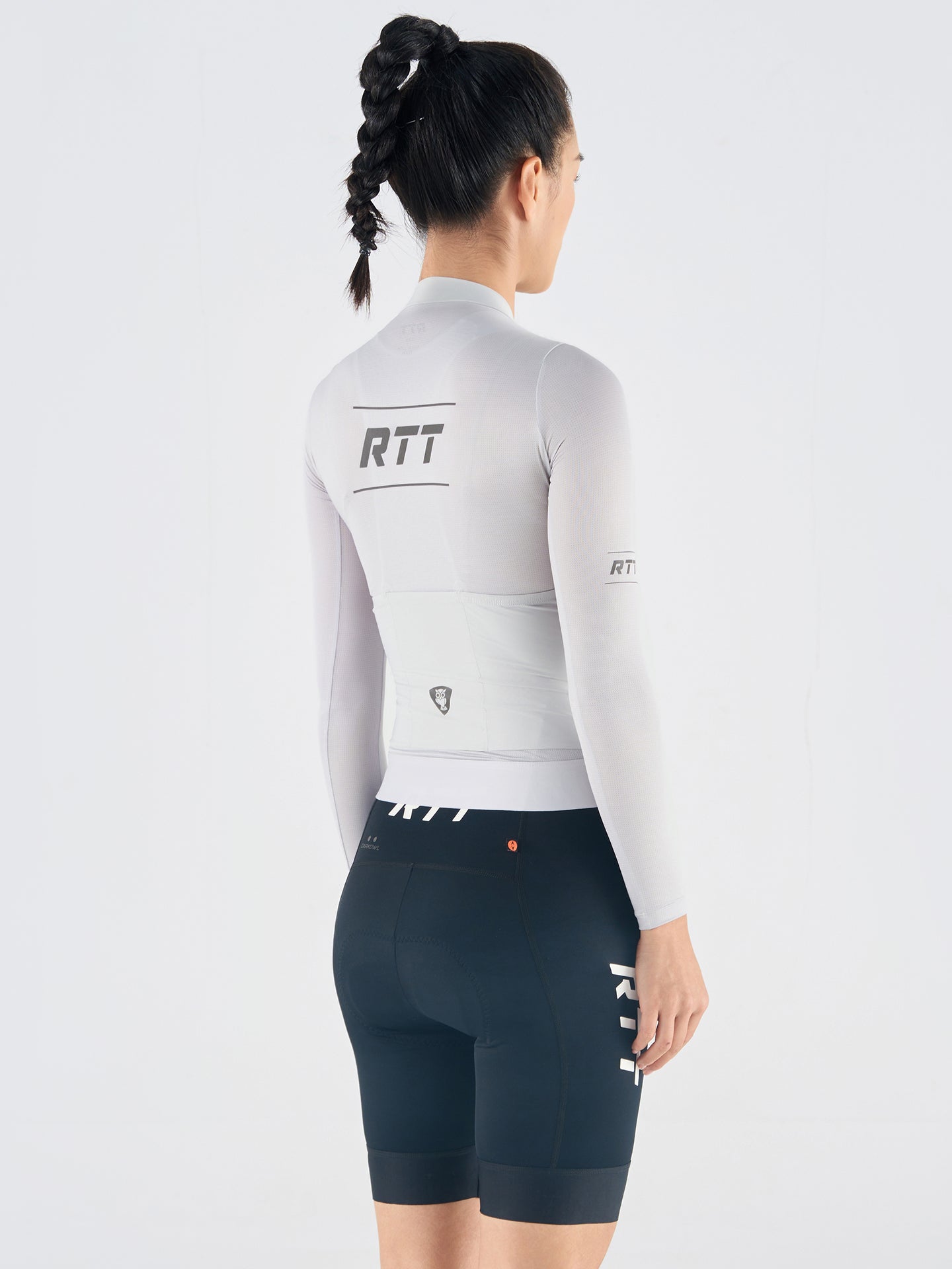 Women's Long Sleeves Jersey LS01 Gray