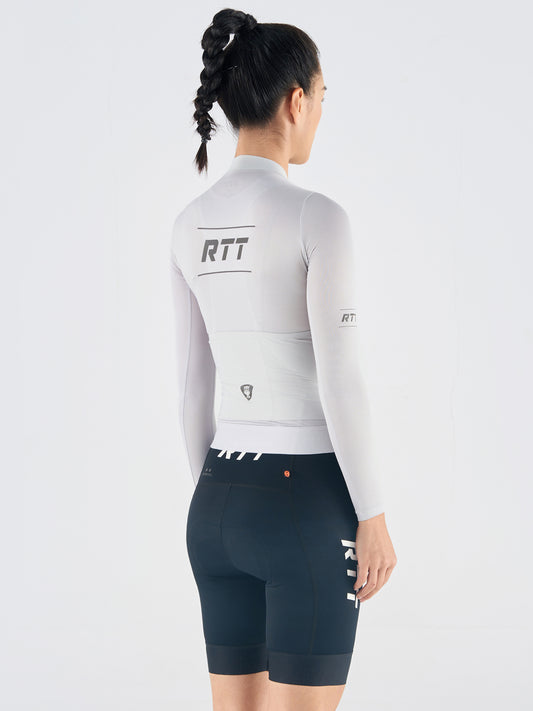 Women's Long Sleeves Jersey LS01 Gray