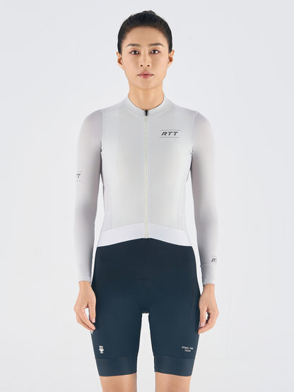 Women's Long Sleeves Jersey LS01 Gray