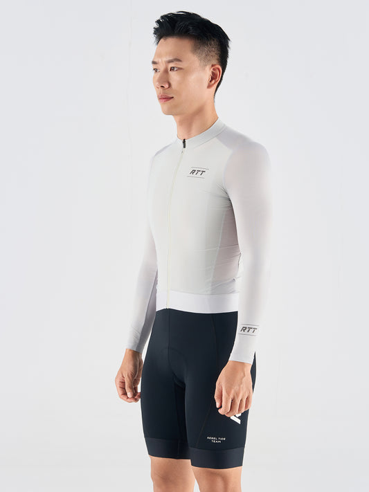 Men's Long Sleeves Jersey LS01 Gray