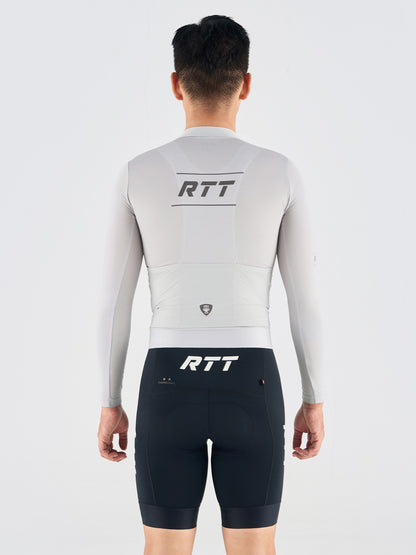 Men's Long Sleeves Jersey LS01 Gray