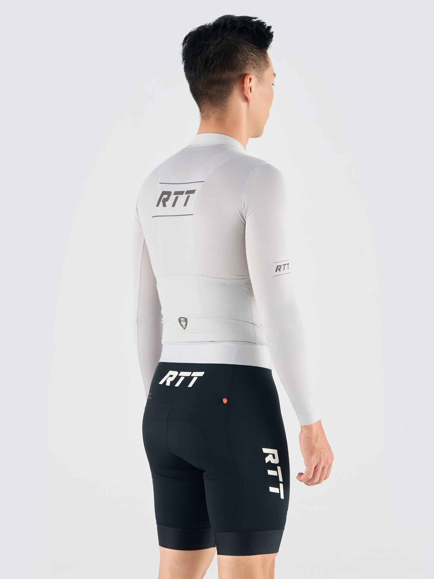 Men's Long Sleeves Jersey LS01 Gray