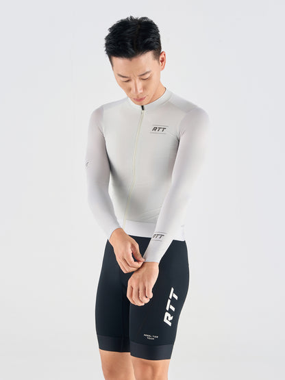 Men's Long Sleeves Jersey LS01 Gray