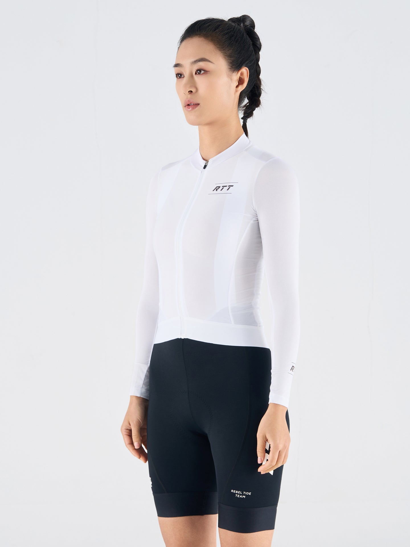 Women's Long Sleeves Jersey LS01 White