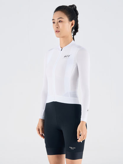 Women's Long Sleeves Jersey LS01 White