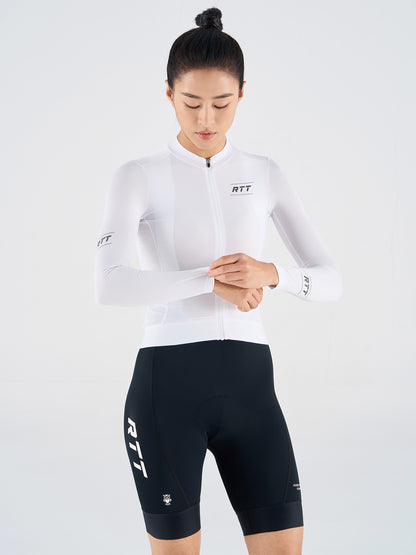 Women's Long Sleeves Jersey LS01 White