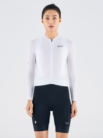 Women's Long Sleeves Jersey LS01 White