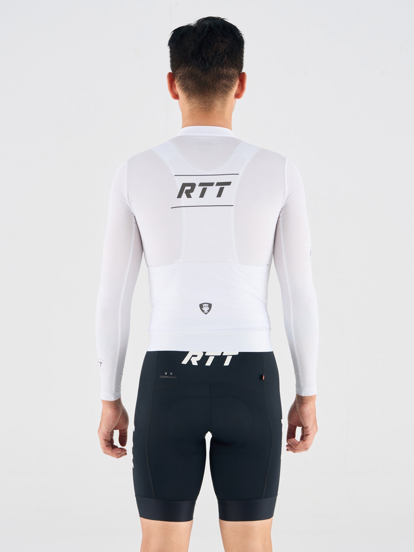 Men's Long Sleeves Jersey LS01 White