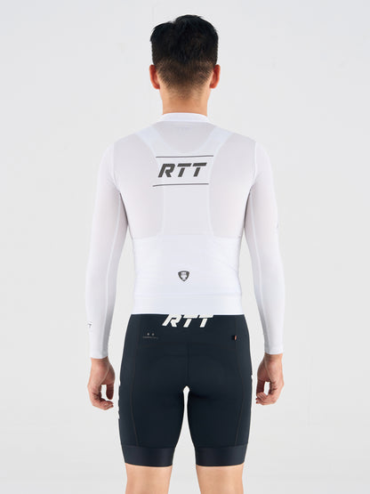 Men's Long Sleeves Jersey LS01 White