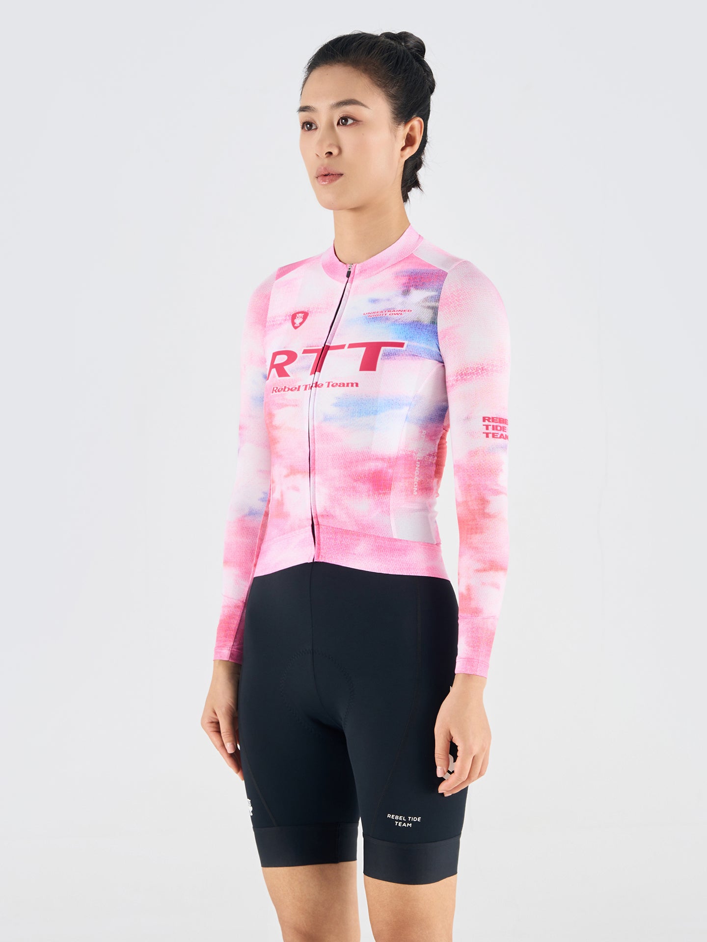 Women's Long Sleeves Jersey LS24  Pink