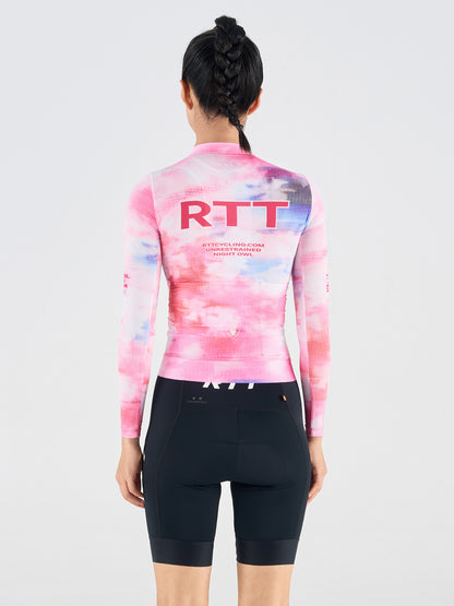 Women's Long Sleeves Jersey LS24  Pink