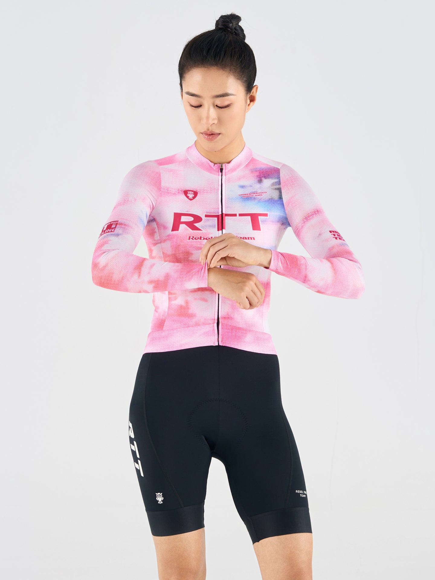 Women's Long Sleeves Jersey LS24  Pink