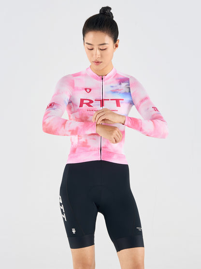 Women's Long Sleeves Jersey LS24  Pink