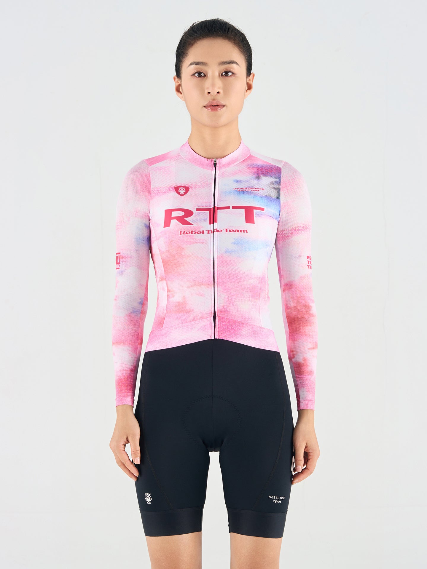 Women's Long Sleeves Jersey LS24  Pink
