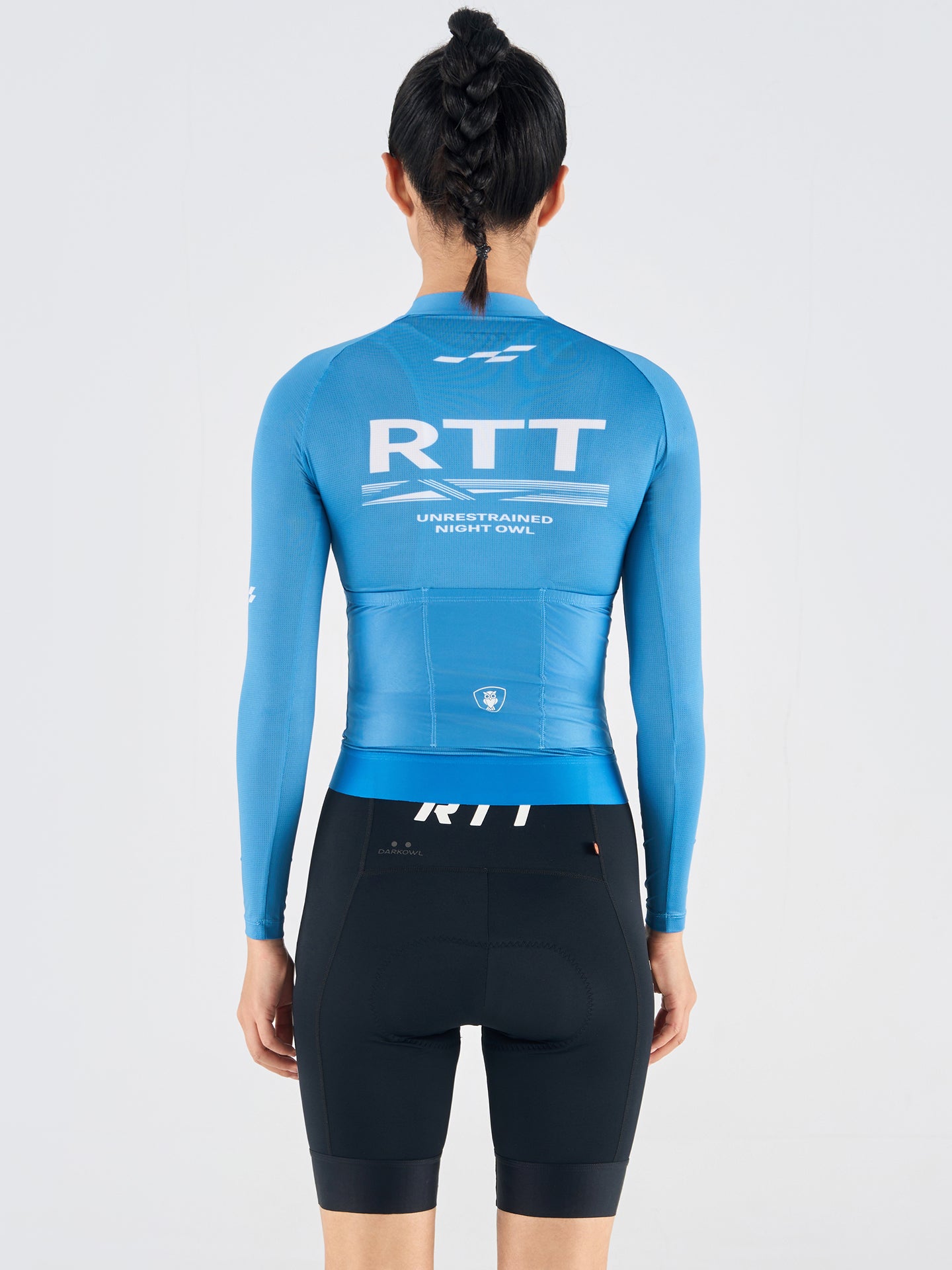 Women's Long Sleeves Jersey LS30 Blue