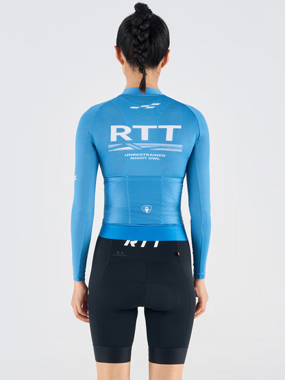 Women's Long Sleeves Jersey LS30 Blue