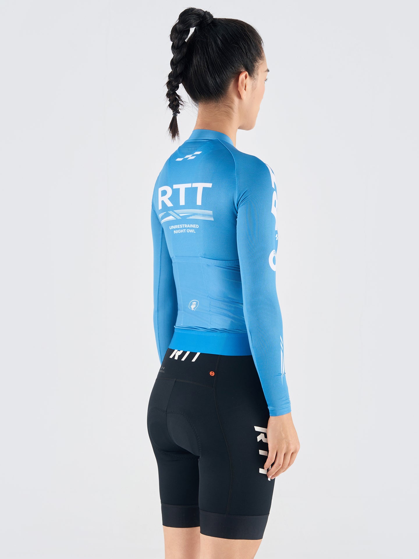 Women's Long Sleeves Jersey LS30 Blue
