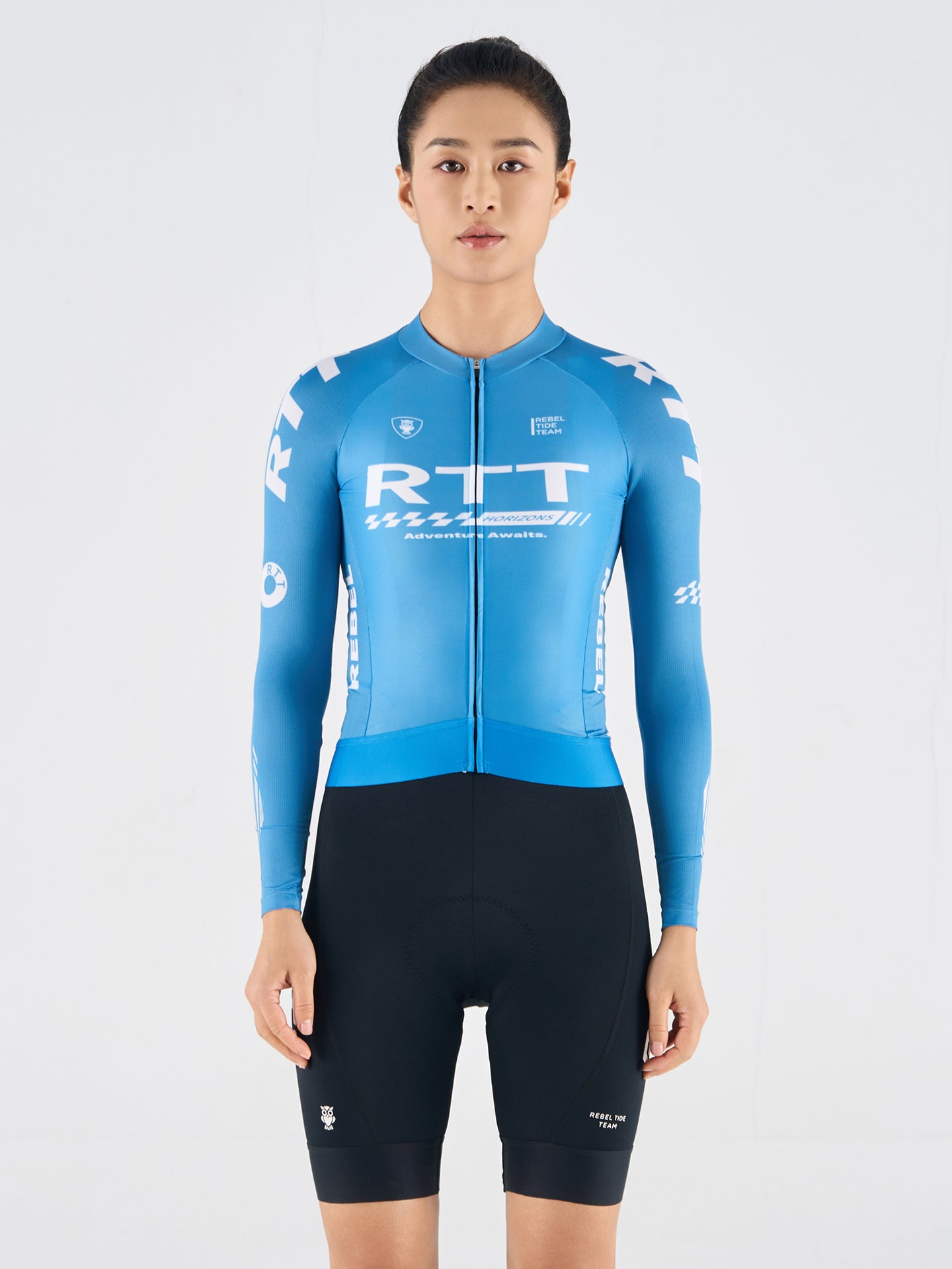 Women's Long Sleeves Jersey LS30 Blue