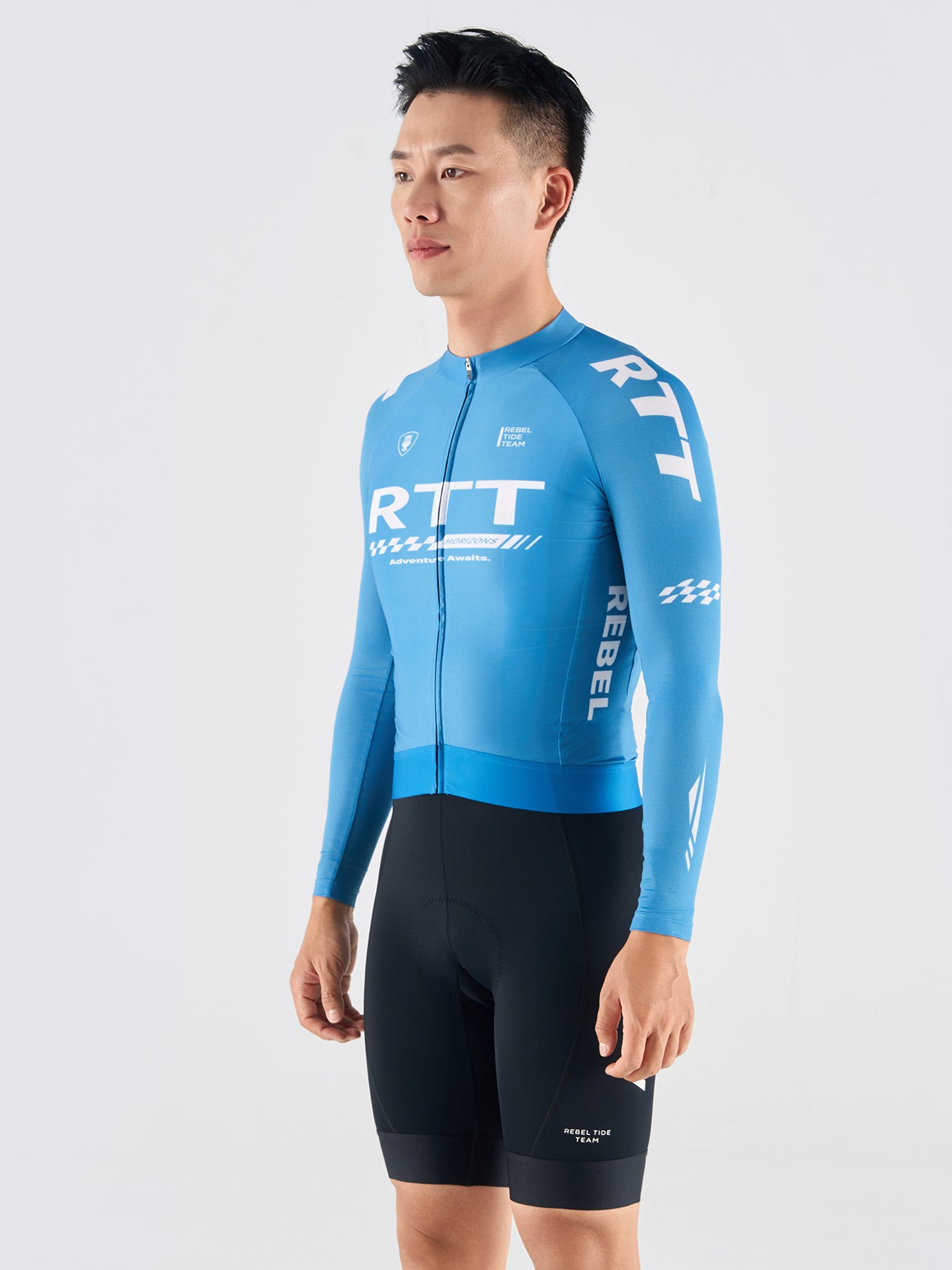 Men's Long Sleeves Jersey LS30 Blue