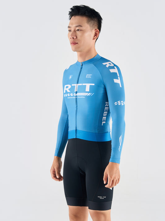 Men's Long Sleeves Jersey LS30 Blue