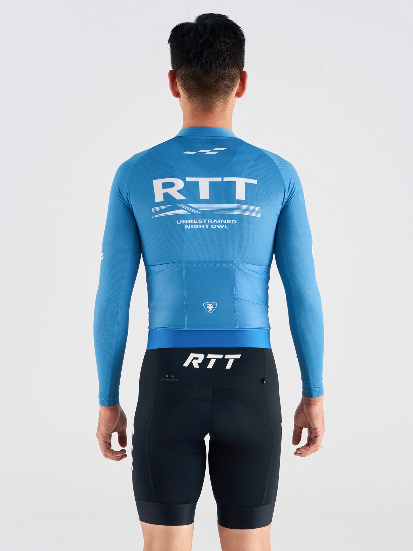 Men's Long Sleeves Jersey LS30 Blue