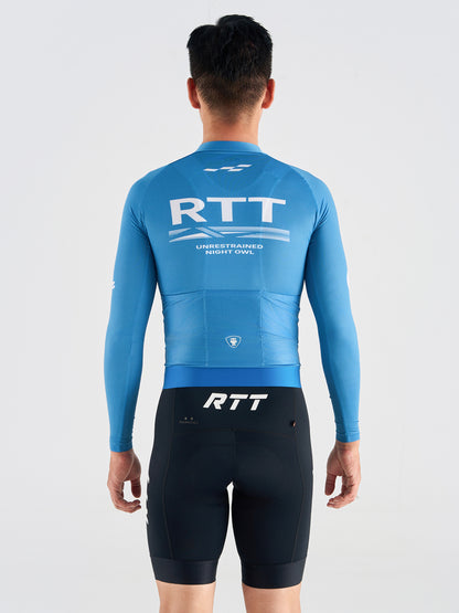 Men's Long Sleeves Jersey LS30 Blue
