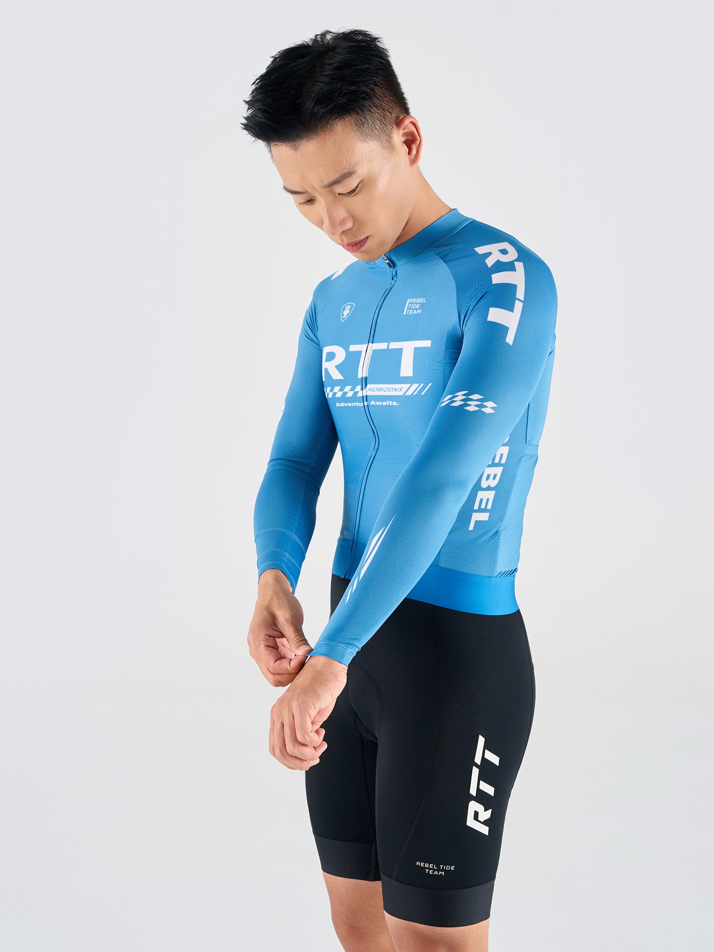 Men's Long Sleeves Jersey LS30 Blue
