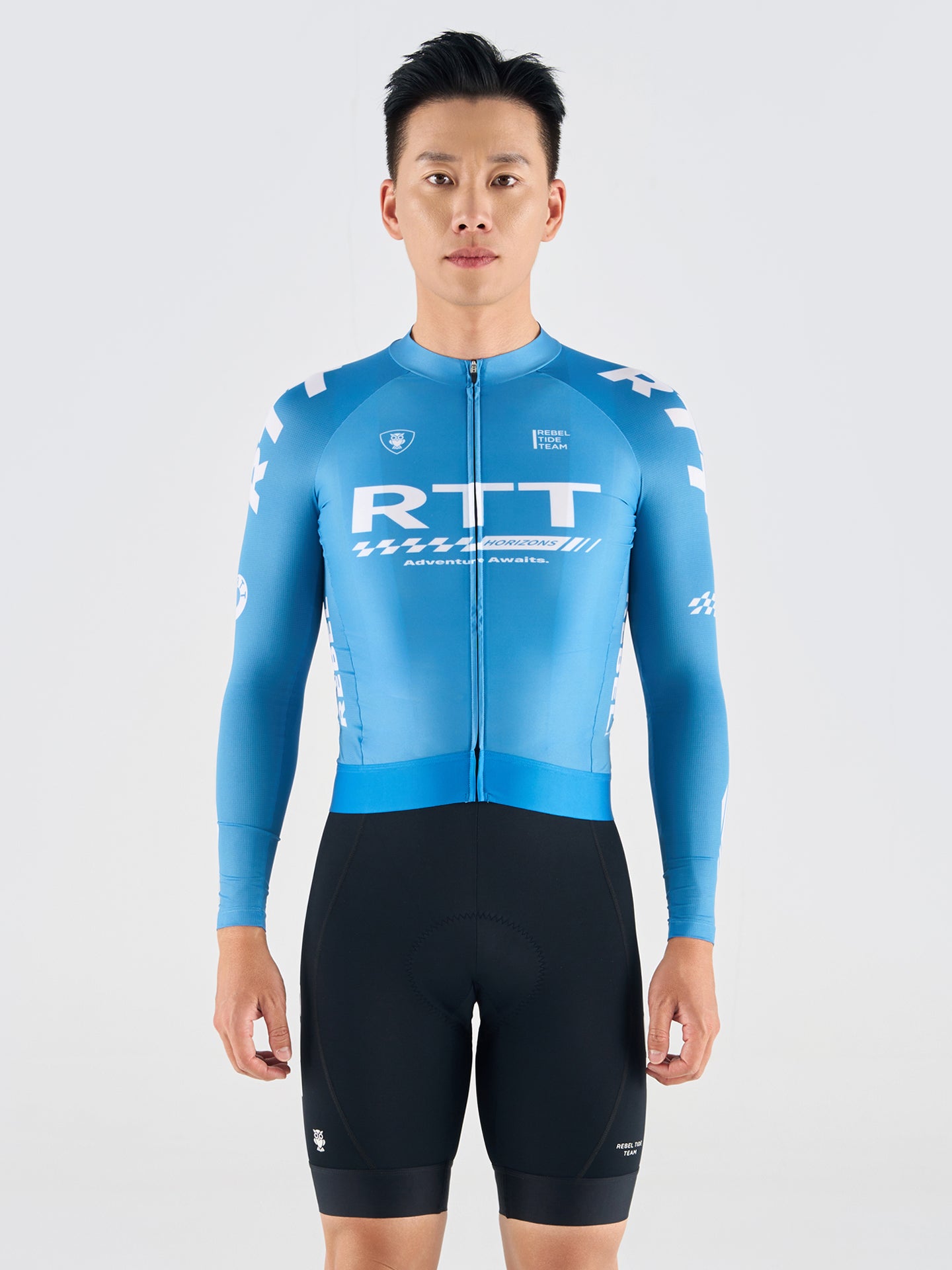 Men's Long Sleeves Jersey LS30 Blue