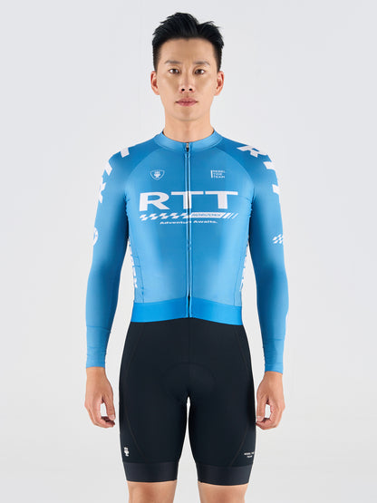 Men's Long Sleeves Jersey LS30 Blue