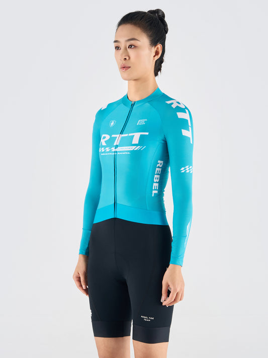 Women's Long Sleeves Jersey LS30 Mint Green