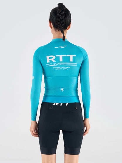 Women's Long Sleeves Jersey LS30 Mint Green