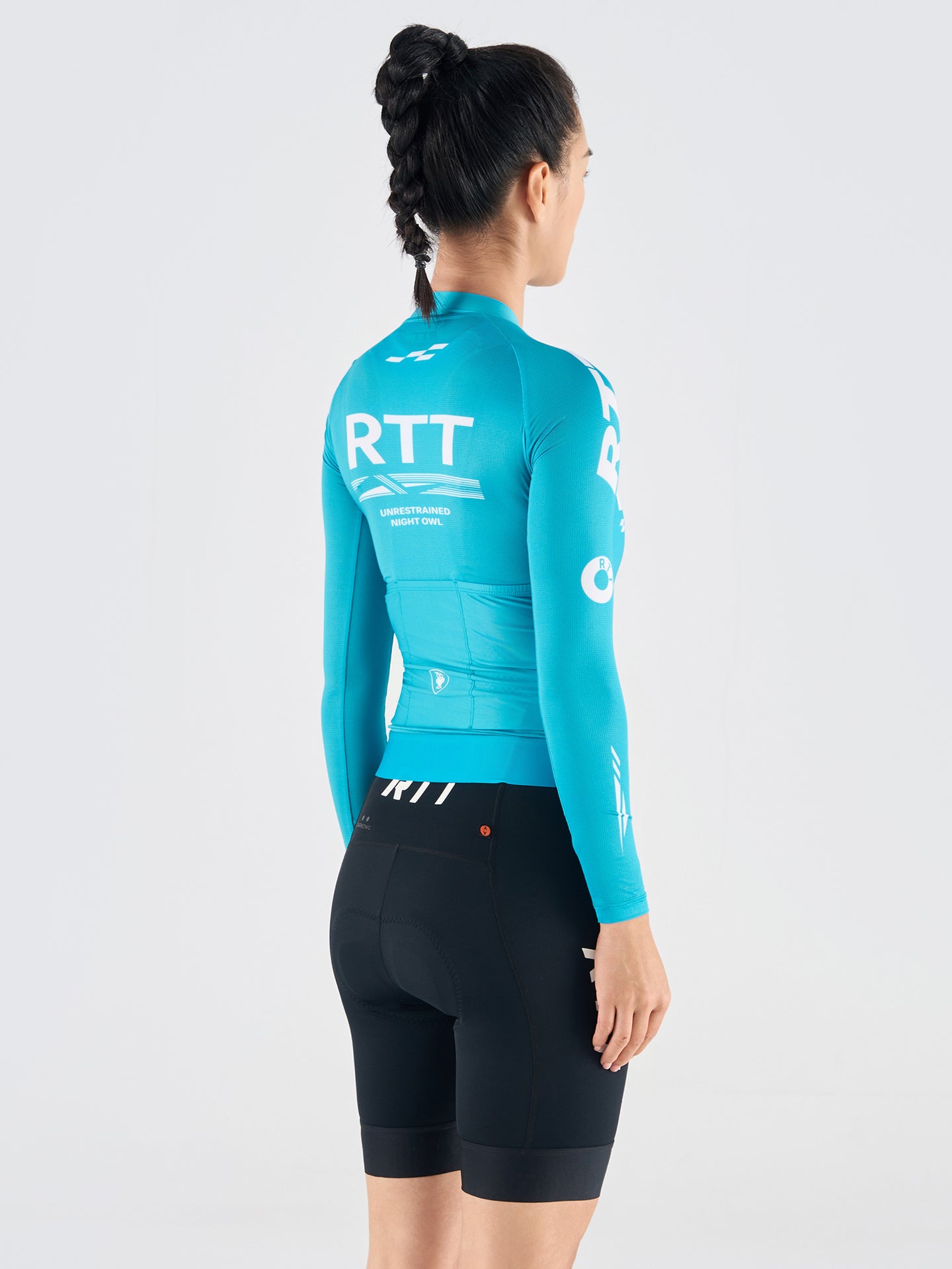 Women's Long Sleeves Jersey LS30 Mint Green